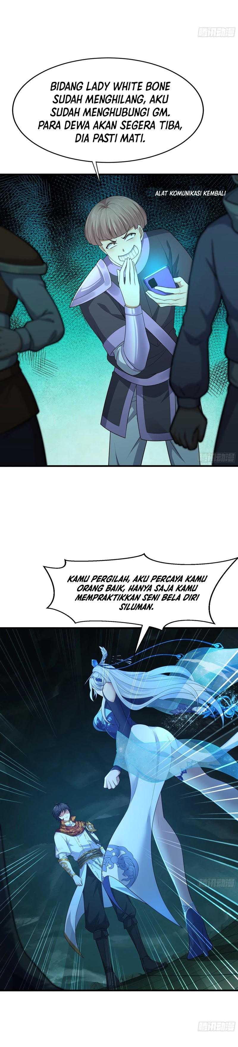 Rebirth of King Zhou: Don’t Be a Villain Chapter 35 Gambar 9
