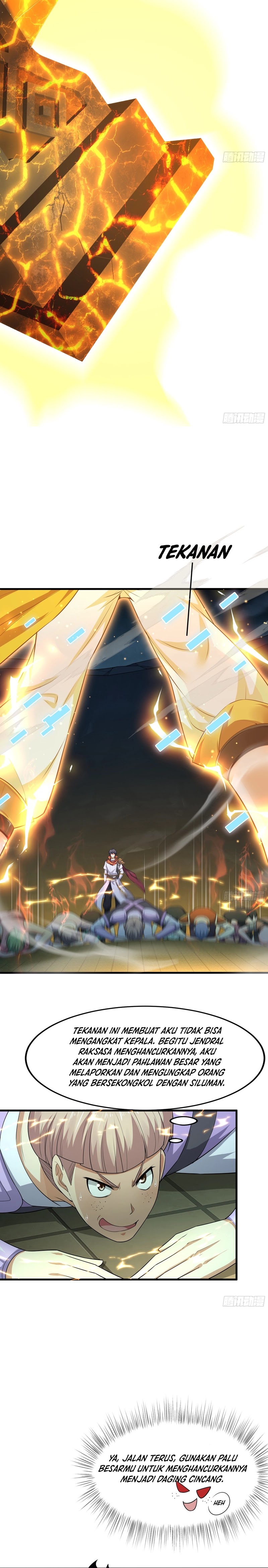 Rebirth of King Zhou: Don’t Be a Villain Chapter 35 Gambar 11
