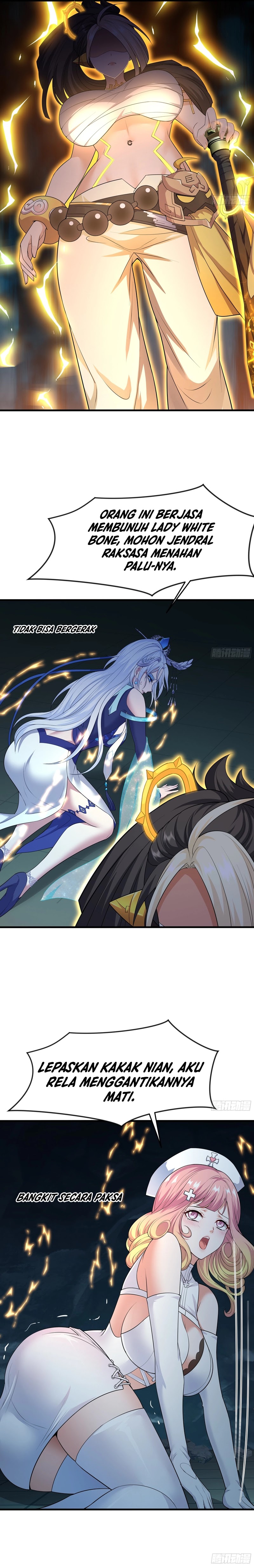 Rebirth of King Zhou: Don’t Be a Villain Chapter 35 Gambar 12