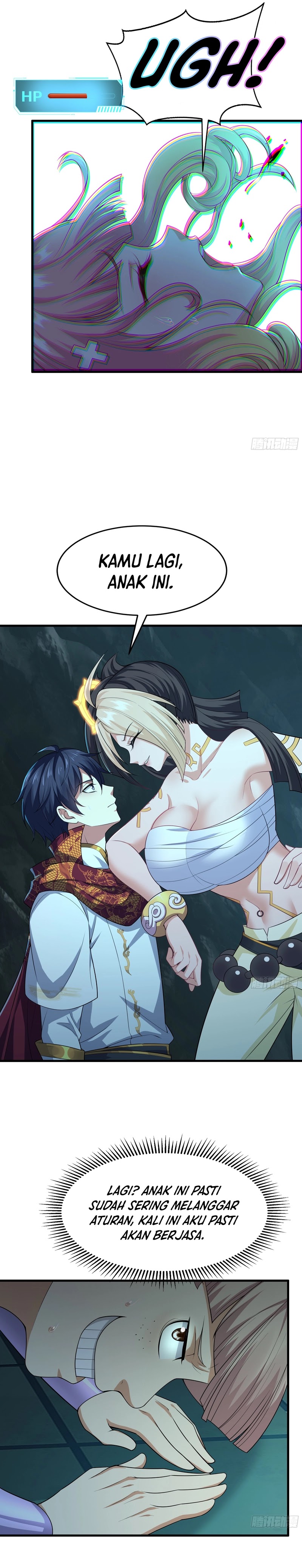 Rebirth of King Zhou: Don’t Be a Villain Chapter 35 Gambar 13