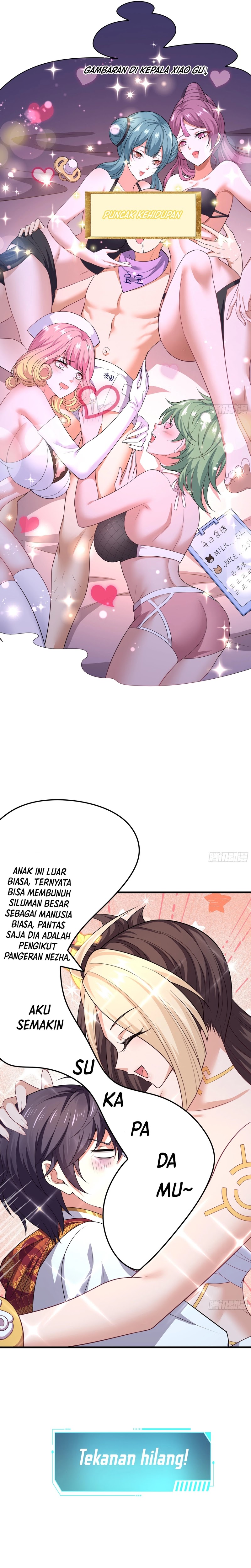 Rebirth of King Zhou: Don’t Be a Villain Chapter 35 Gambar 14