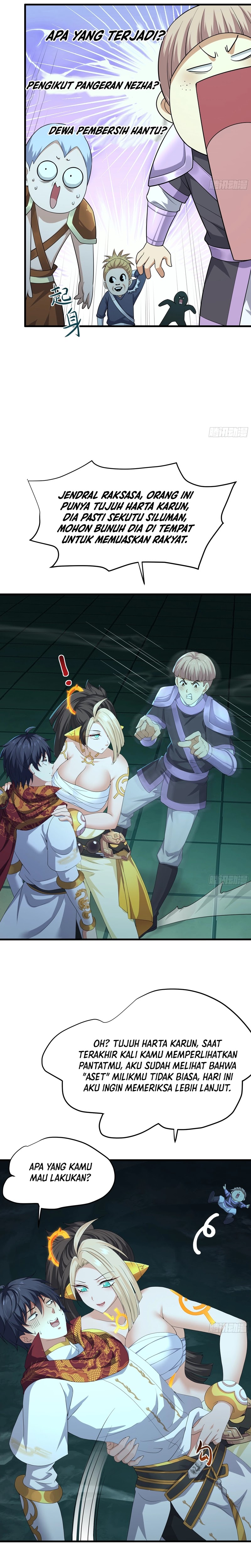 Rebirth of King Zhou: Don’t Be a Villain Chapter 35 Gambar 15