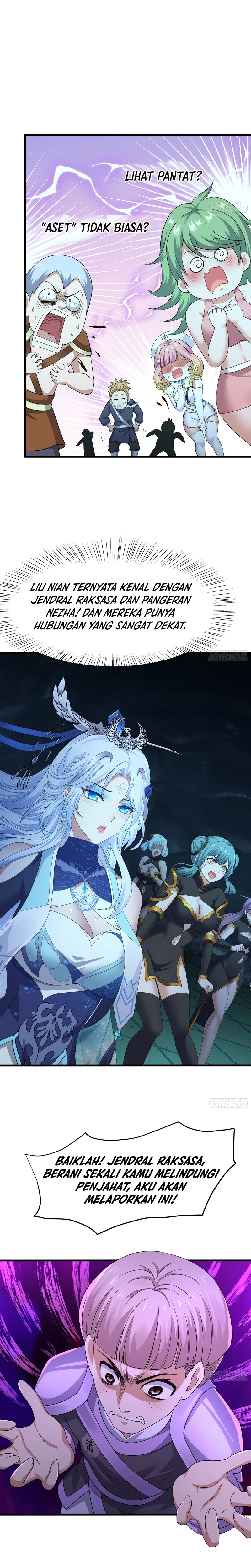 Rebirth of King Zhou: Don’t Be a Villain Chapter 35 Gambar 16