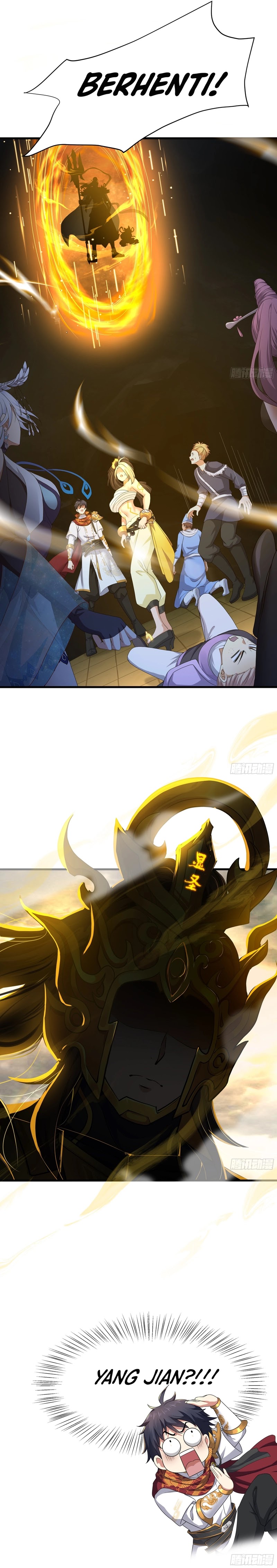Rebirth of King Zhou: Don’t Be a Villain Chapter 35 Gambar 18