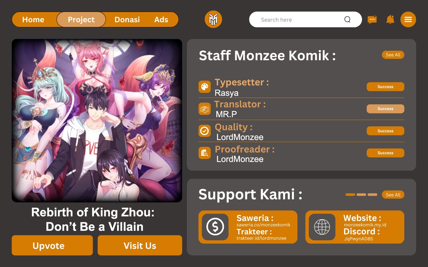 Rebirth of King Zhou: Don’t Be a Villain Chapter 36 Gambar 1