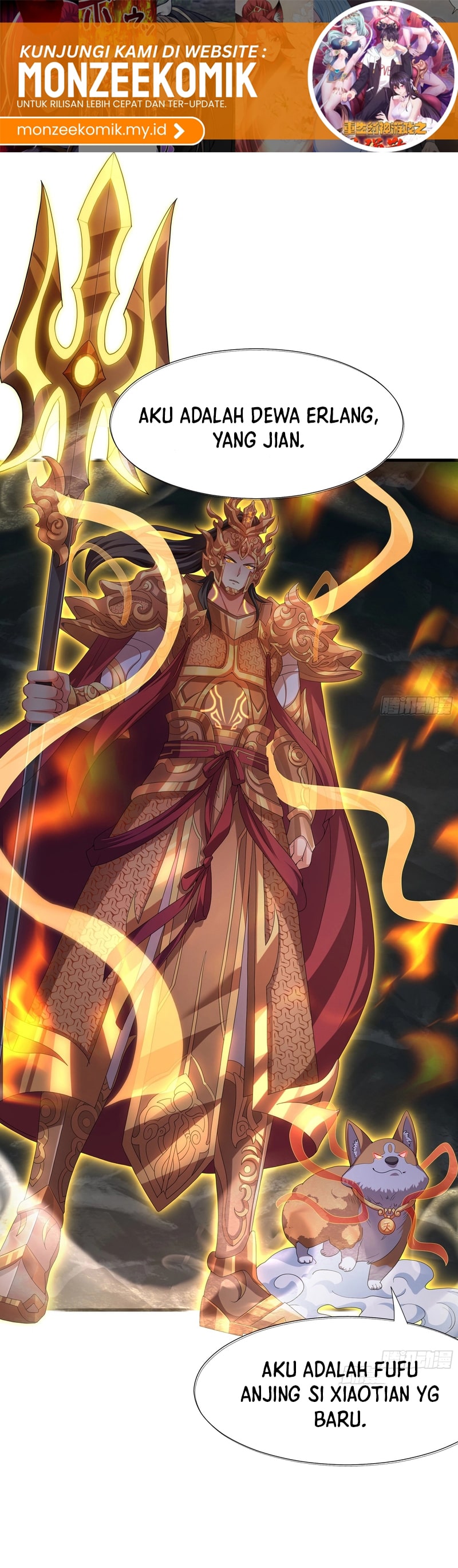 Rebirth of King Zhou: Don’t Be a Villain Chapter 36 Gambar 2
