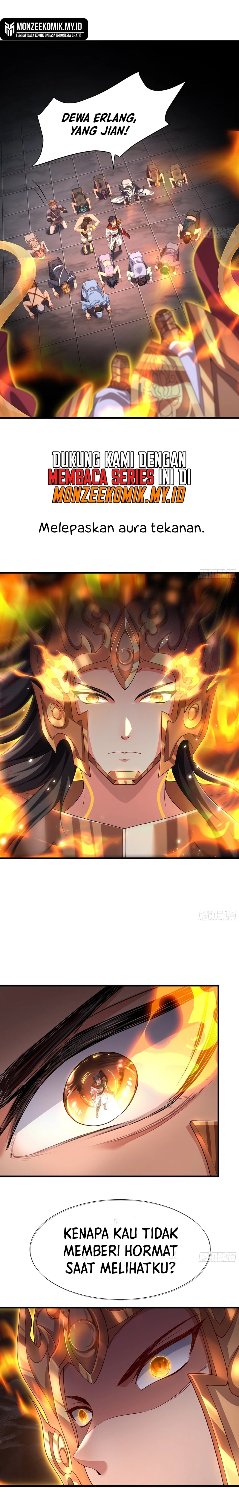 Rebirth of King Zhou: Don’t Be a Villain Chapter 36 Gambar 3