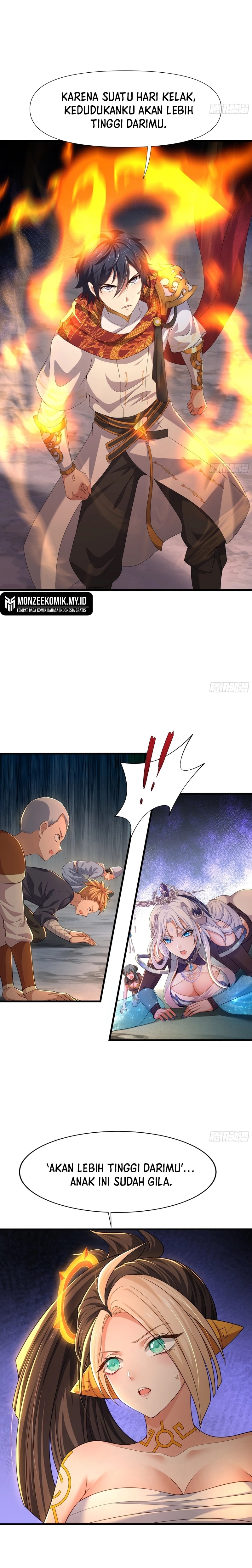 Rebirth of King Zhou: Don’t Be a Villain Chapter 36 Gambar 4