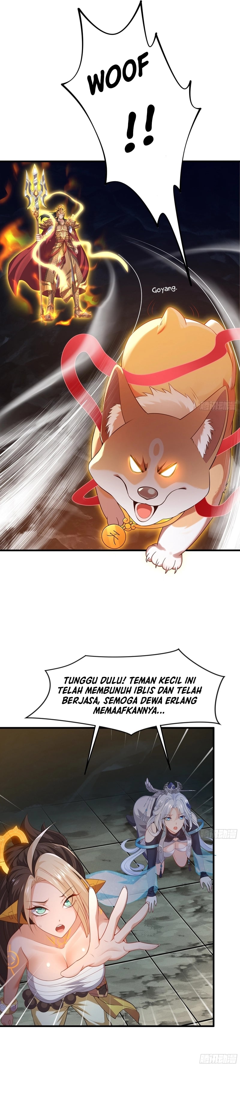 Rebirth of King Zhou: Don’t Be a Villain Chapter 36 Gambar 6