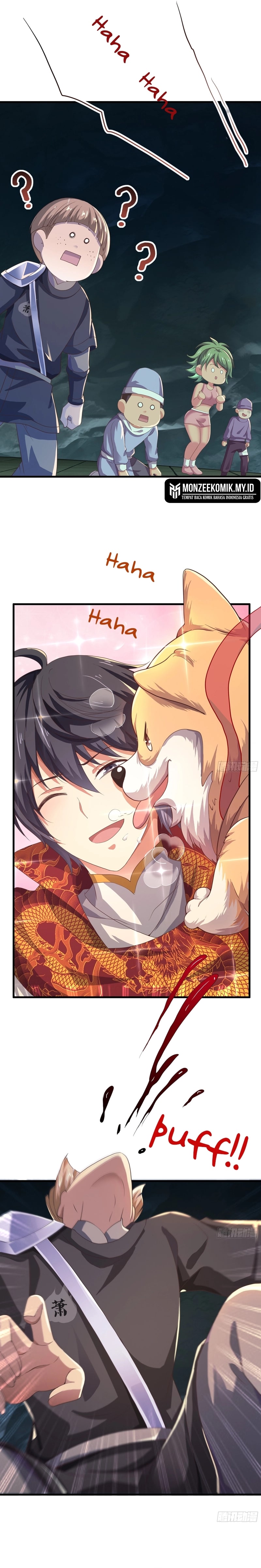 Rebirth of King Zhou: Don’t Be a Villain Chapter 36 Gambar 8