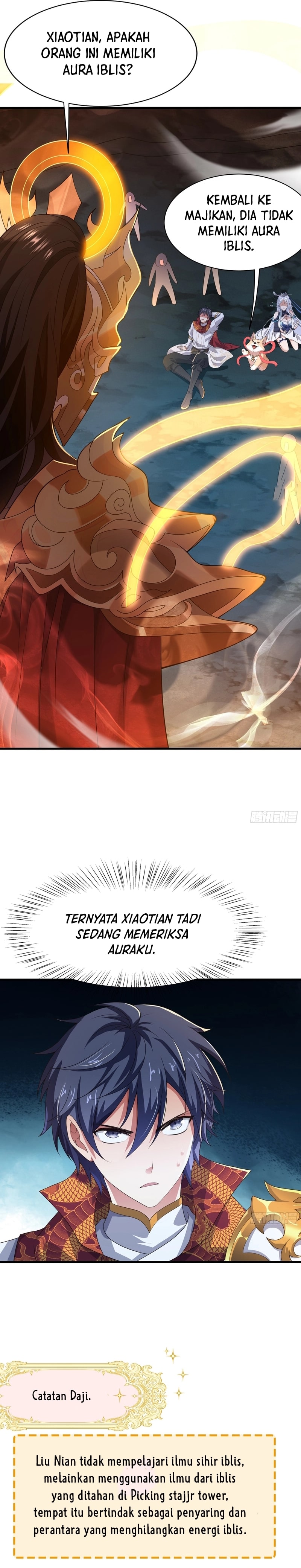 Rebirth of King Zhou: Don’t Be a Villain Chapter 36 Gambar 11