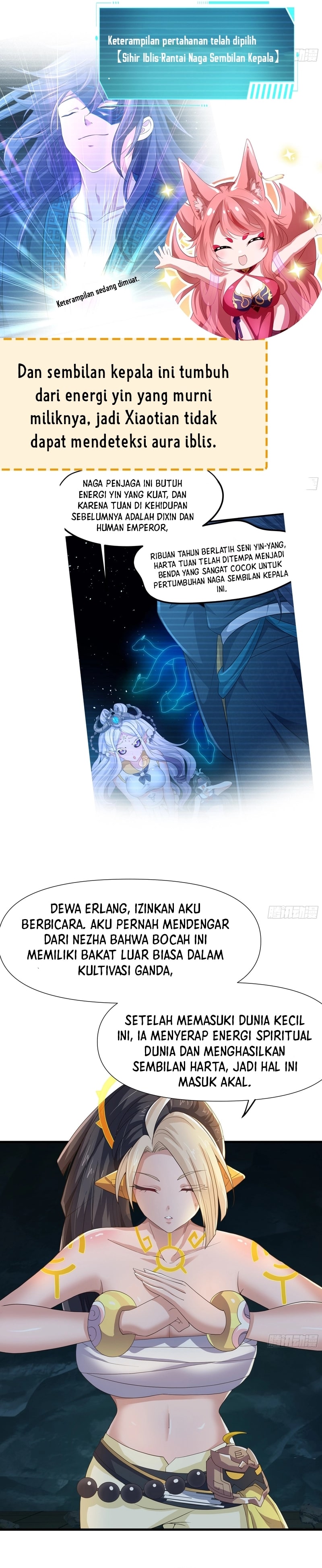 Rebirth of King Zhou: Don’t Be a Villain Chapter 36 Gambar 12
