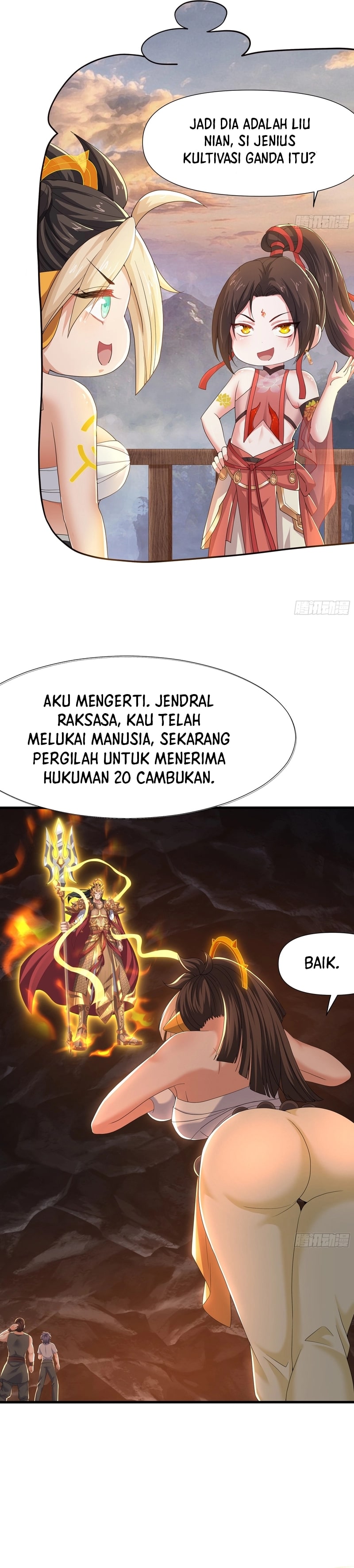 Rebirth of King Zhou: Don’t Be a Villain Chapter 36 Gambar 13