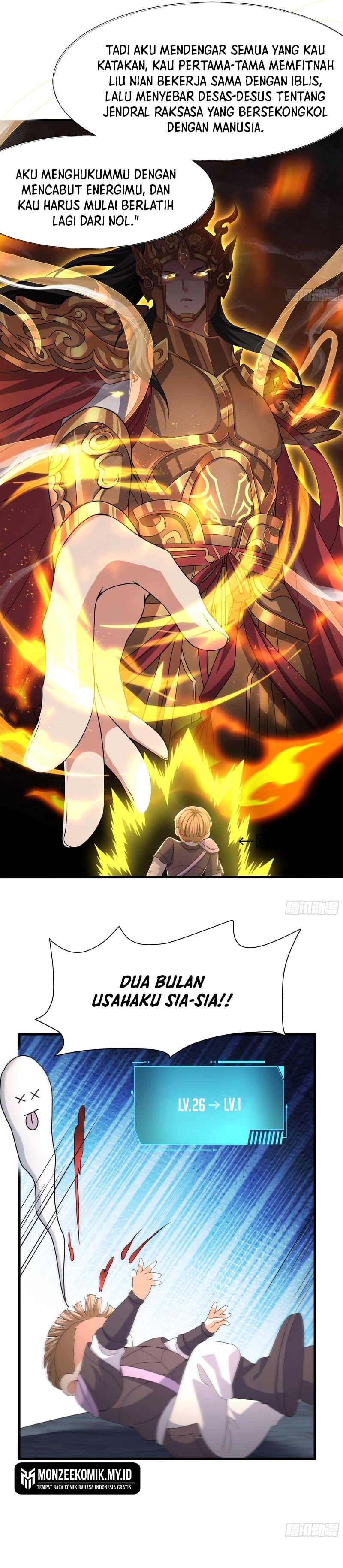 Rebirth of King Zhou: Don’t Be a Villain Chapter 36 Gambar 14