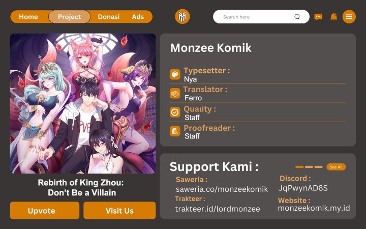 Rebirth of King Zhou: Don’t Be a Villain Chapter 48 Gambar 1