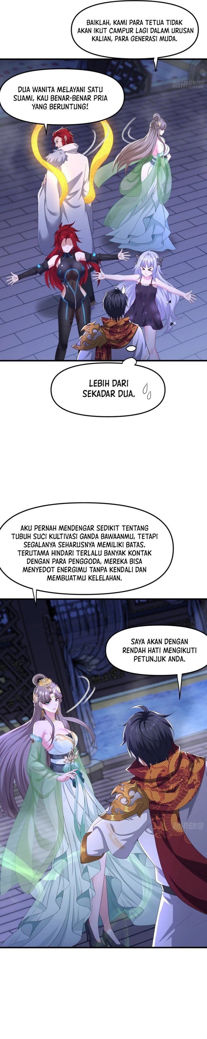 Rebirth of King Zhou: Don’t Be a Villain Chapter 48 Gambar 4