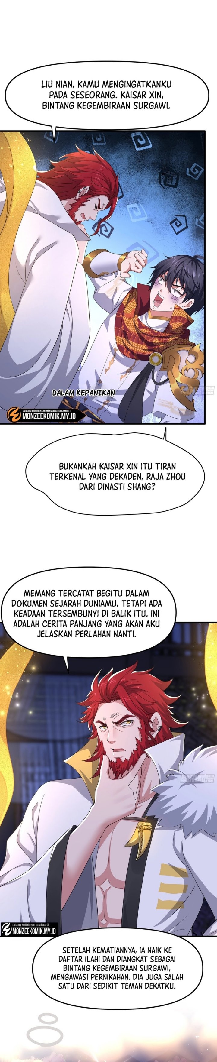 Rebirth of King Zhou: Don’t Be a Villain Chapter 48 Gambar 5