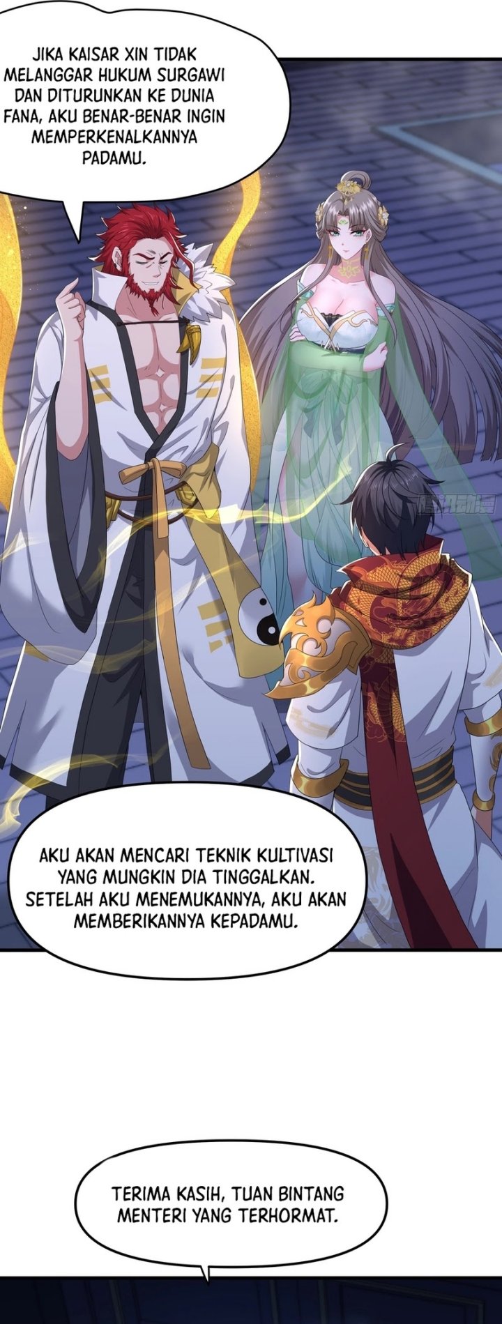Rebirth of King Zhou: Don’t Be a Villain Chapter 48 Gambar 7