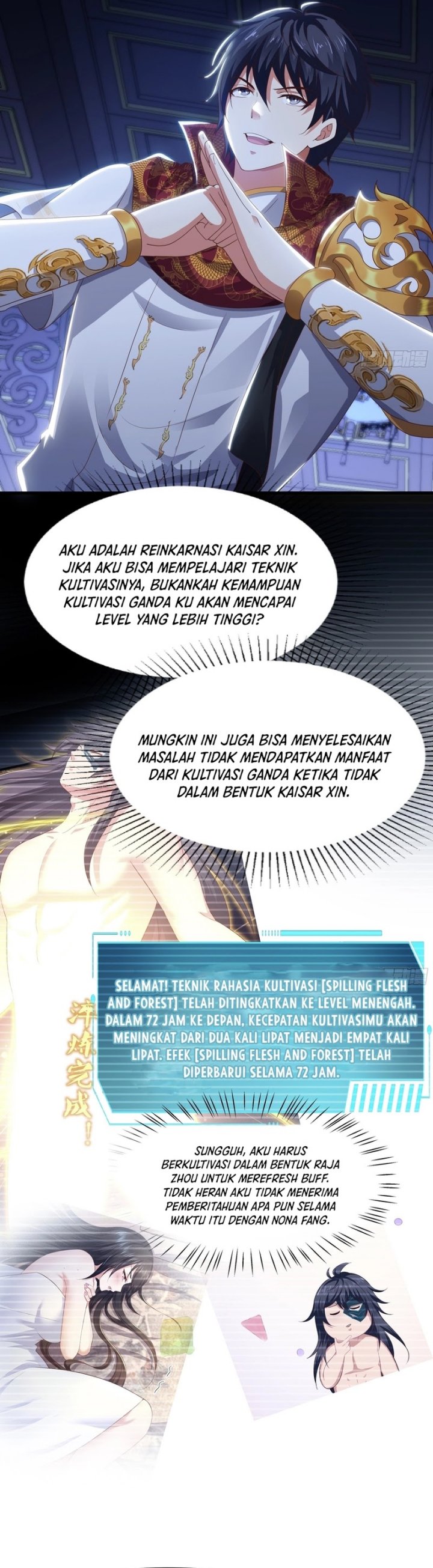 Rebirth of King Zhou: Don’t Be a Villain Chapter 48 Gambar 8