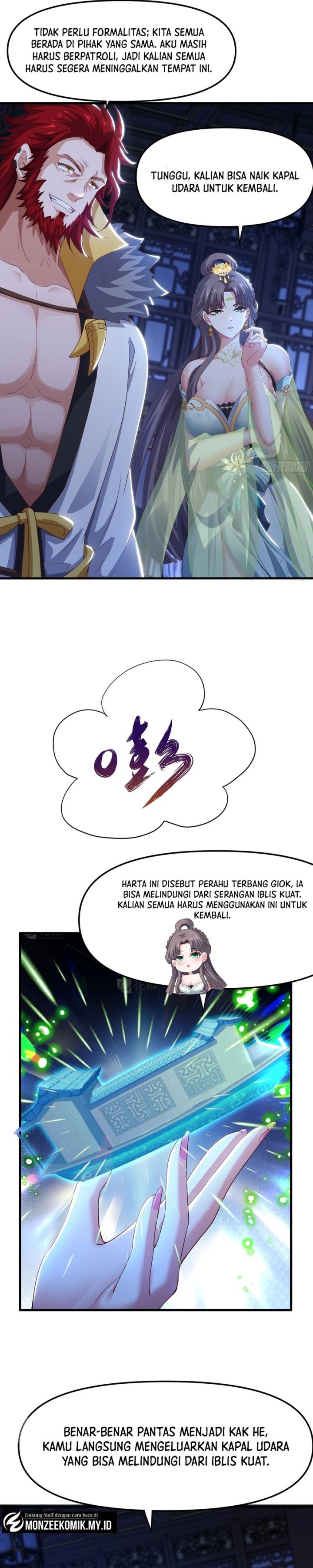 Rebirth of King Zhou: Don’t Be a Villain Chapter 48 Gambar 9