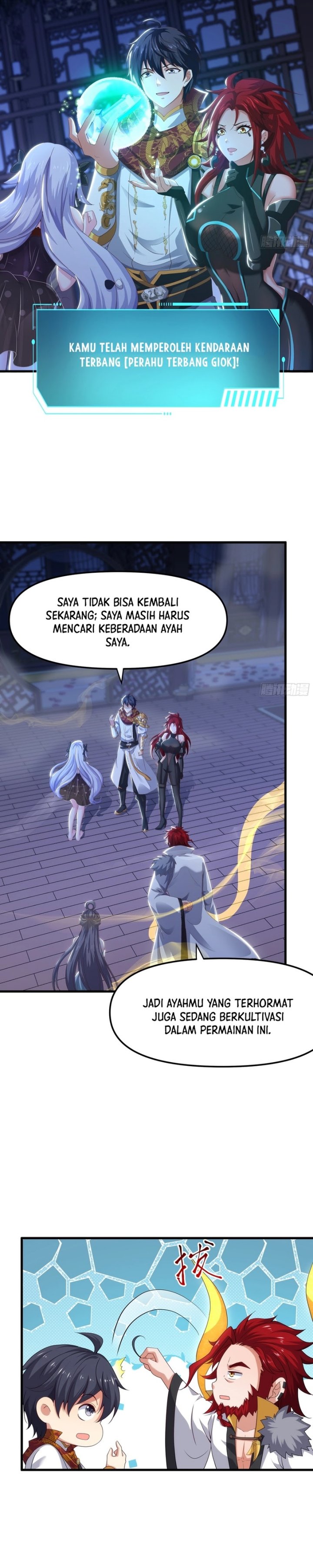 Rebirth of King Zhou: Don’t Be a Villain Chapter 48 Gambar 10