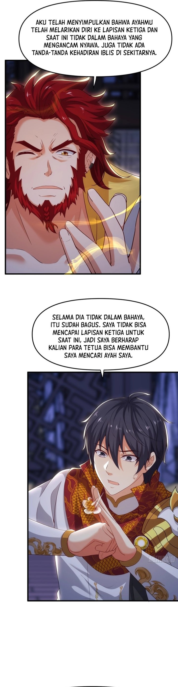 Rebirth of King Zhou: Don’t Be a Villain Chapter 48 Gambar 12
