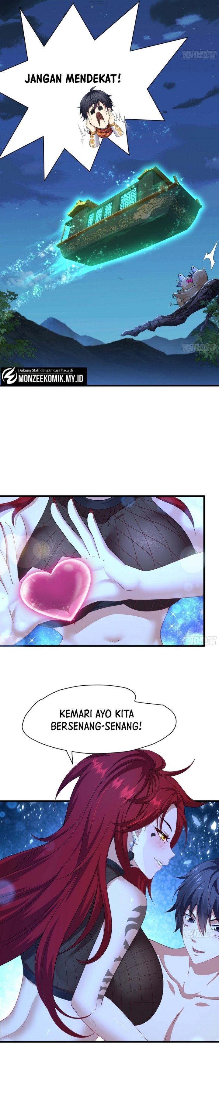 Rebirth of King Zhou: Don’t Be a Villain Chapter 48 Gambar 15