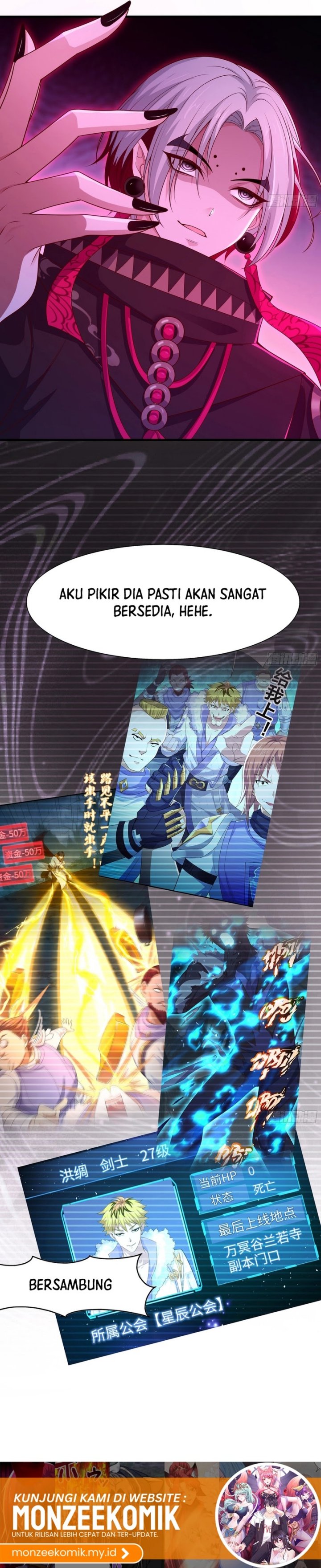 Rebirth of King Zhou: Don’t Be a Villain Chapter 48 Gambar 22