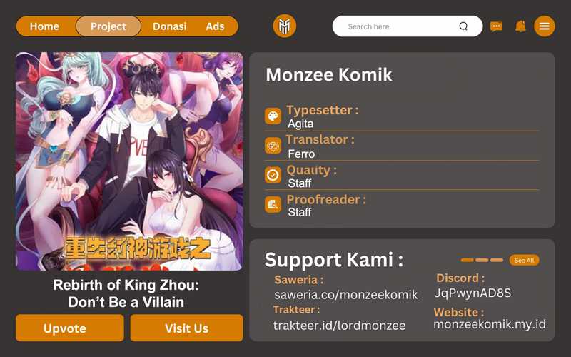 Rebirth of King Zhou: Don’t Be a Villain Chapter 49 Gambar 1