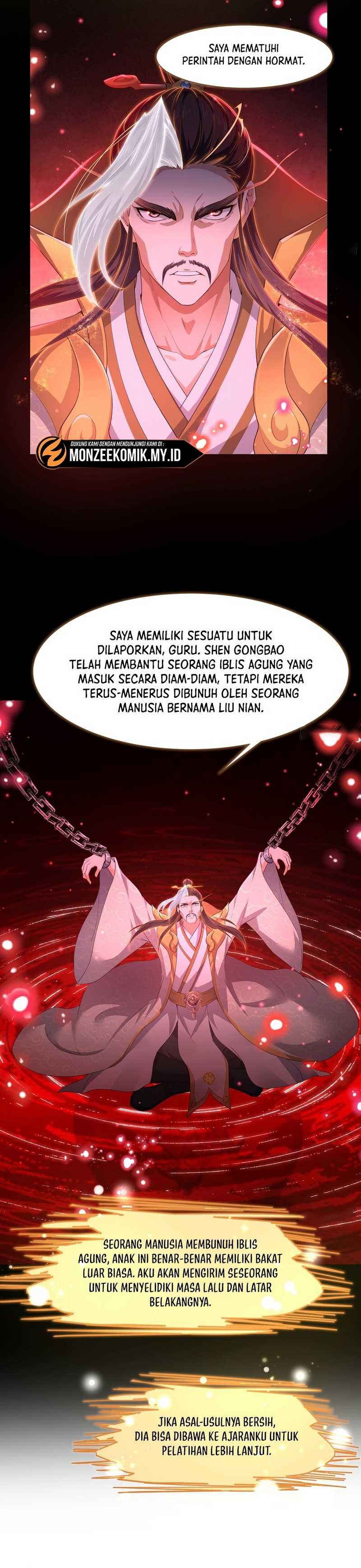 Rebirth of King Zhou: Don’t Be a Villain Chapter 49 Gambar 7