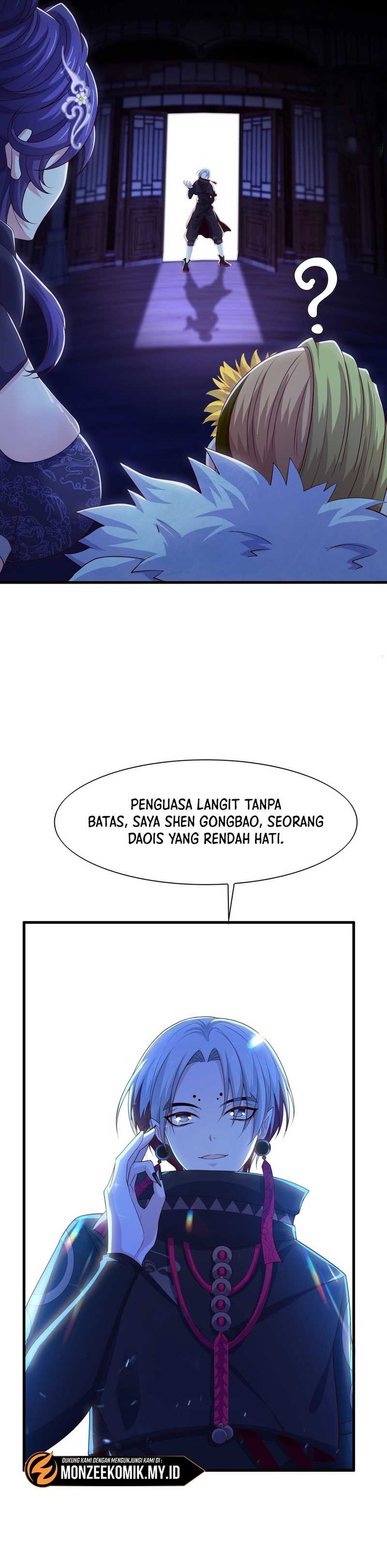 Rebirth of King Zhou: Don’t Be a Villain Chapter 49 Gambar 12