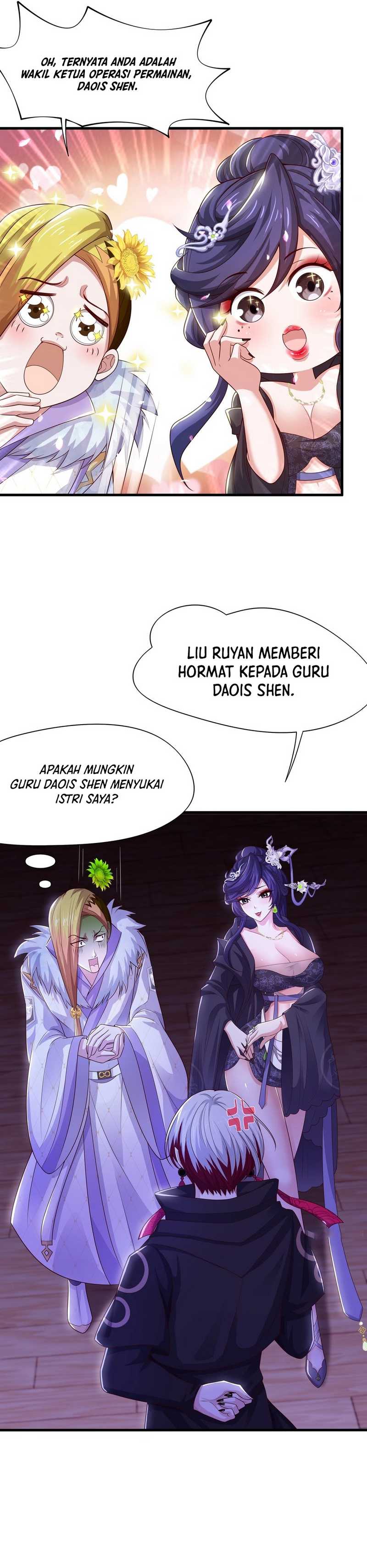 Rebirth of King Zhou: Don’t Be a Villain Chapter 49 Gambar 13