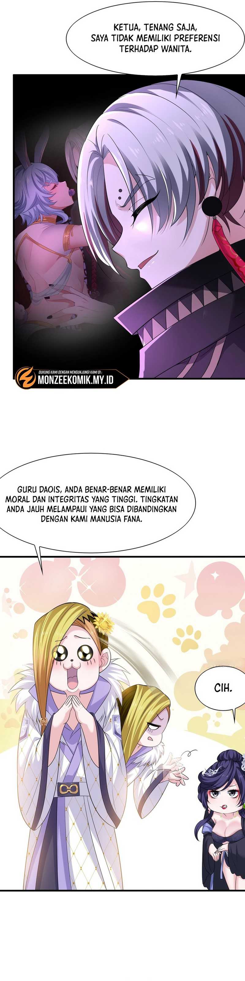 Rebirth of King Zhou: Don’t Be a Villain Chapter 49 Gambar 14