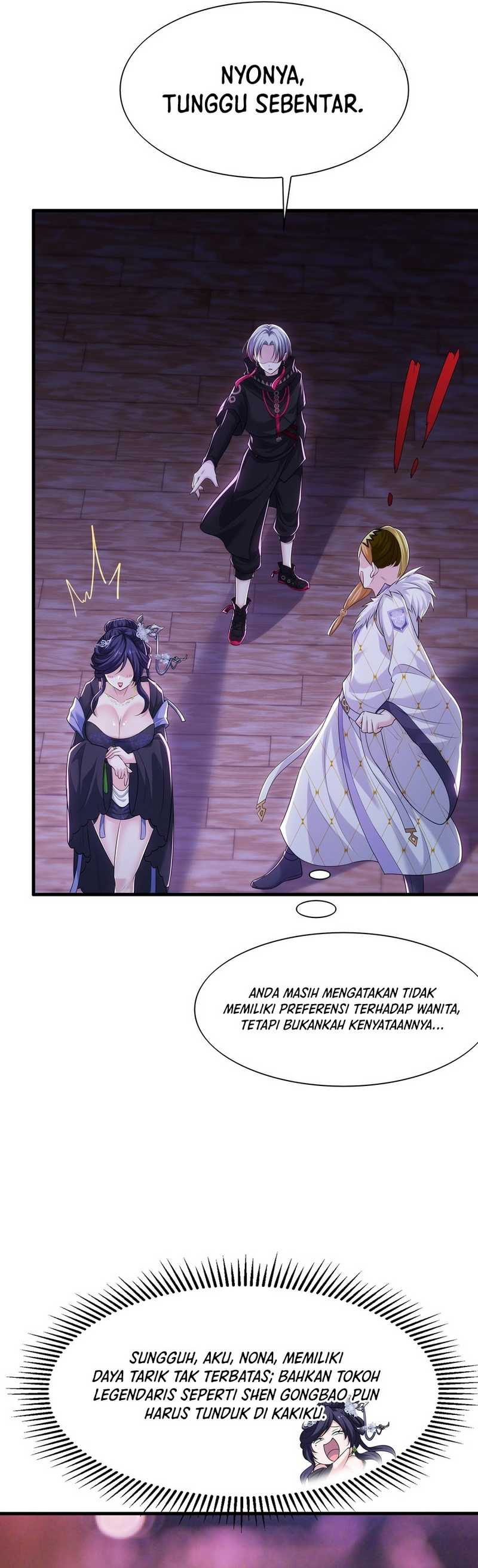 Rebirth of King Zhou: Don’t Be a Villain Chapter 49 Gambar 15