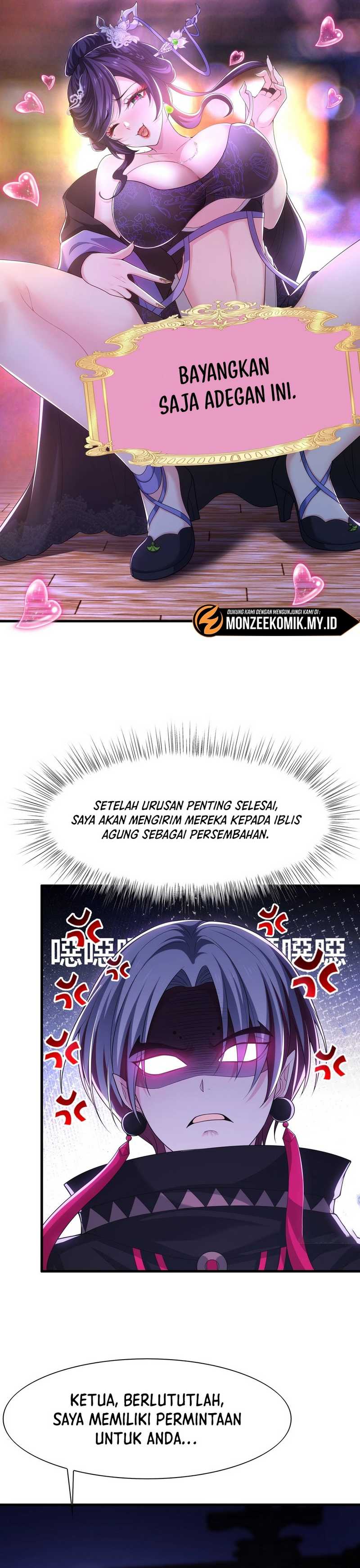 Rebirth of King Zhou: Don’t Be a Villain Chapter 49 Gambar 16