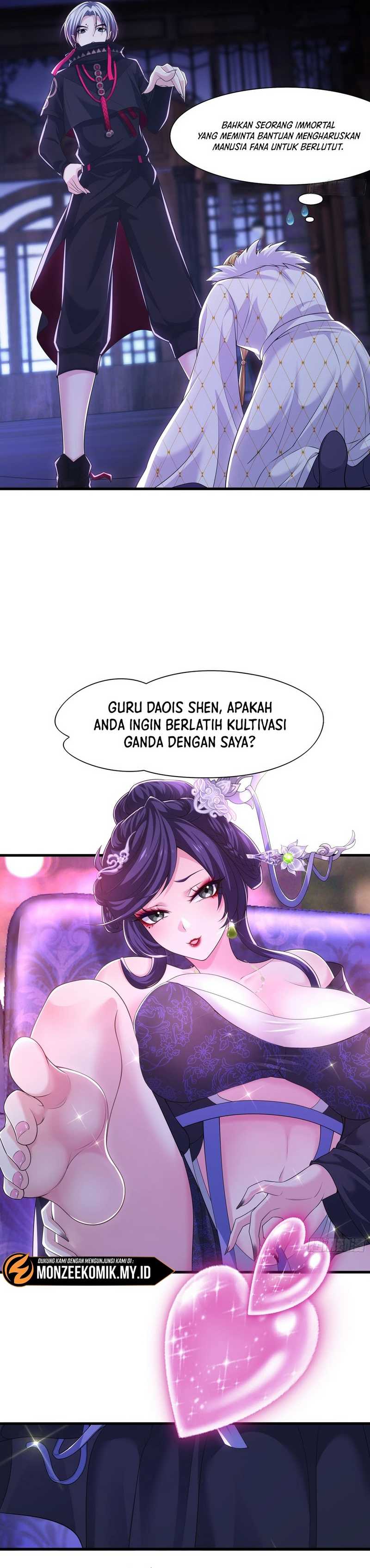 Rebirth of King Zhou: Don’t Be a Villain Chapter 49 Gambar 17