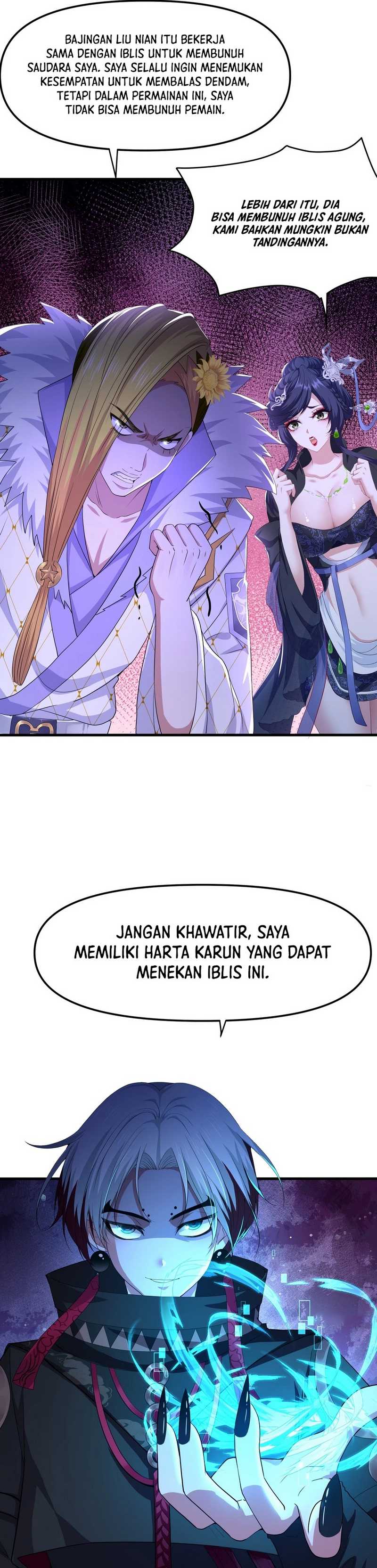 Rebirth of King Zhou: Don’t Be a Villain Chapter 49 Gambar 21