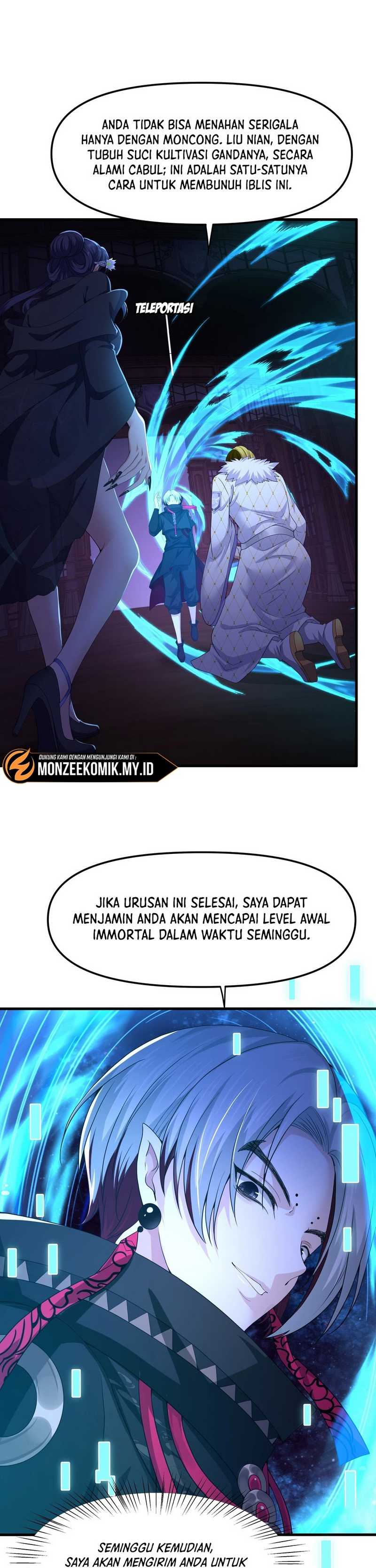 Rebirth of King Zhou: Don’t Be a Villain Chapter 49 Gambar 23