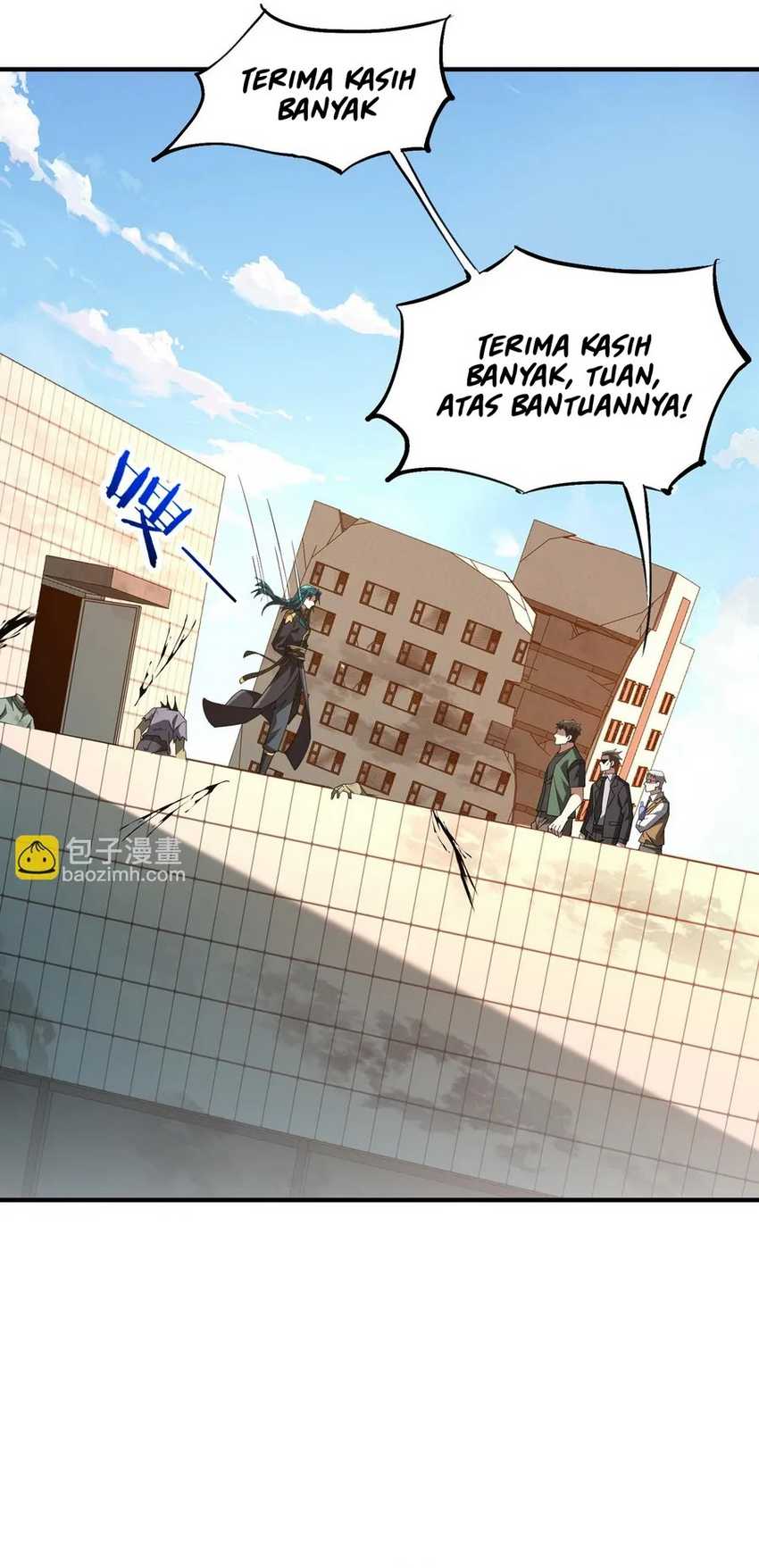 Rebirth of a Dark Mage: Unveiling a Zombie Planet from the Start Chapter 08 Gambar 4