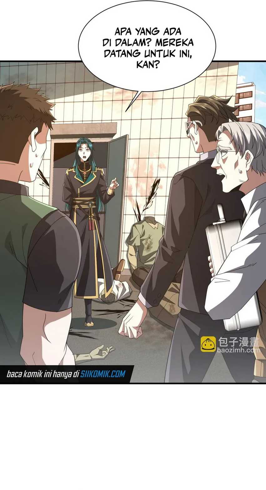 Rebirth of a Dark Mage: Unveiling a Zombie Planet from the Start Chapter 08 Gambar 5