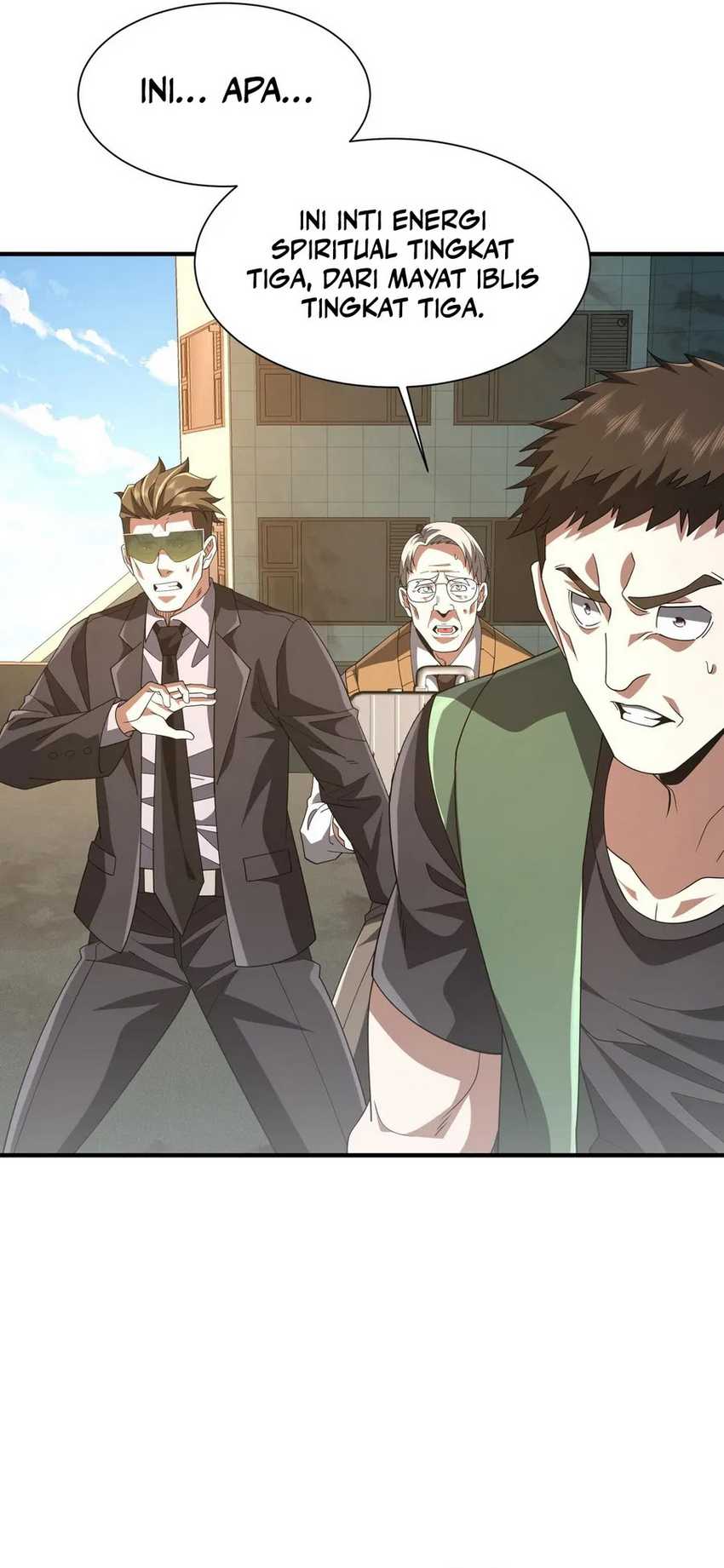 Rebirth of a Dark Mage: Unveiling a Zombie Planet from the Start Chapter 08 Gambar 6