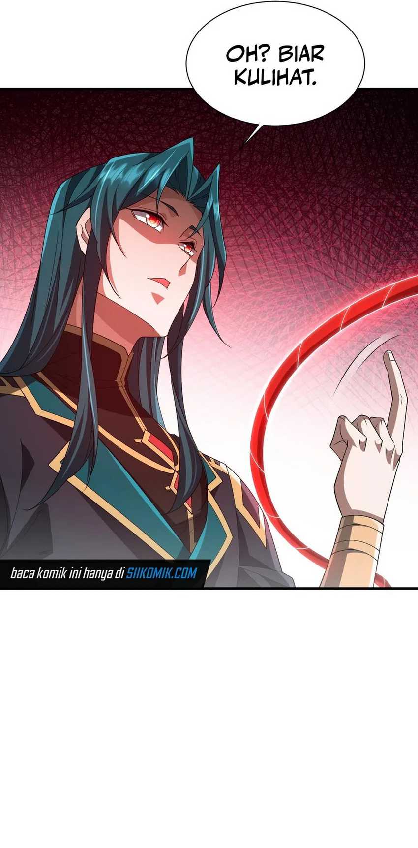 Rebirth of a Dark Mage: Unveiling a Zombie Planet from the Start Chapter 08 Gambar 7