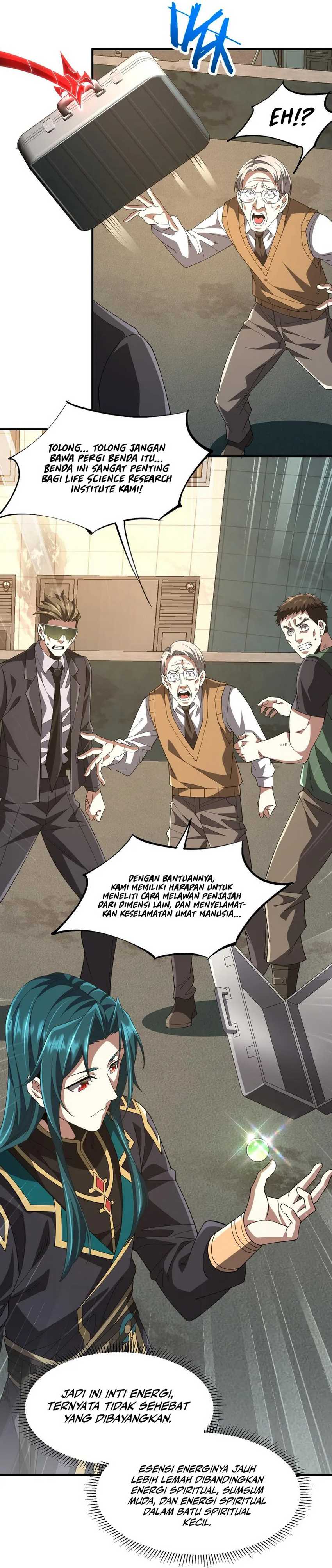Rebirth of a Dark Mage: Unveiling a Zombie Planet from the Start Chapter 08 Gambar 8