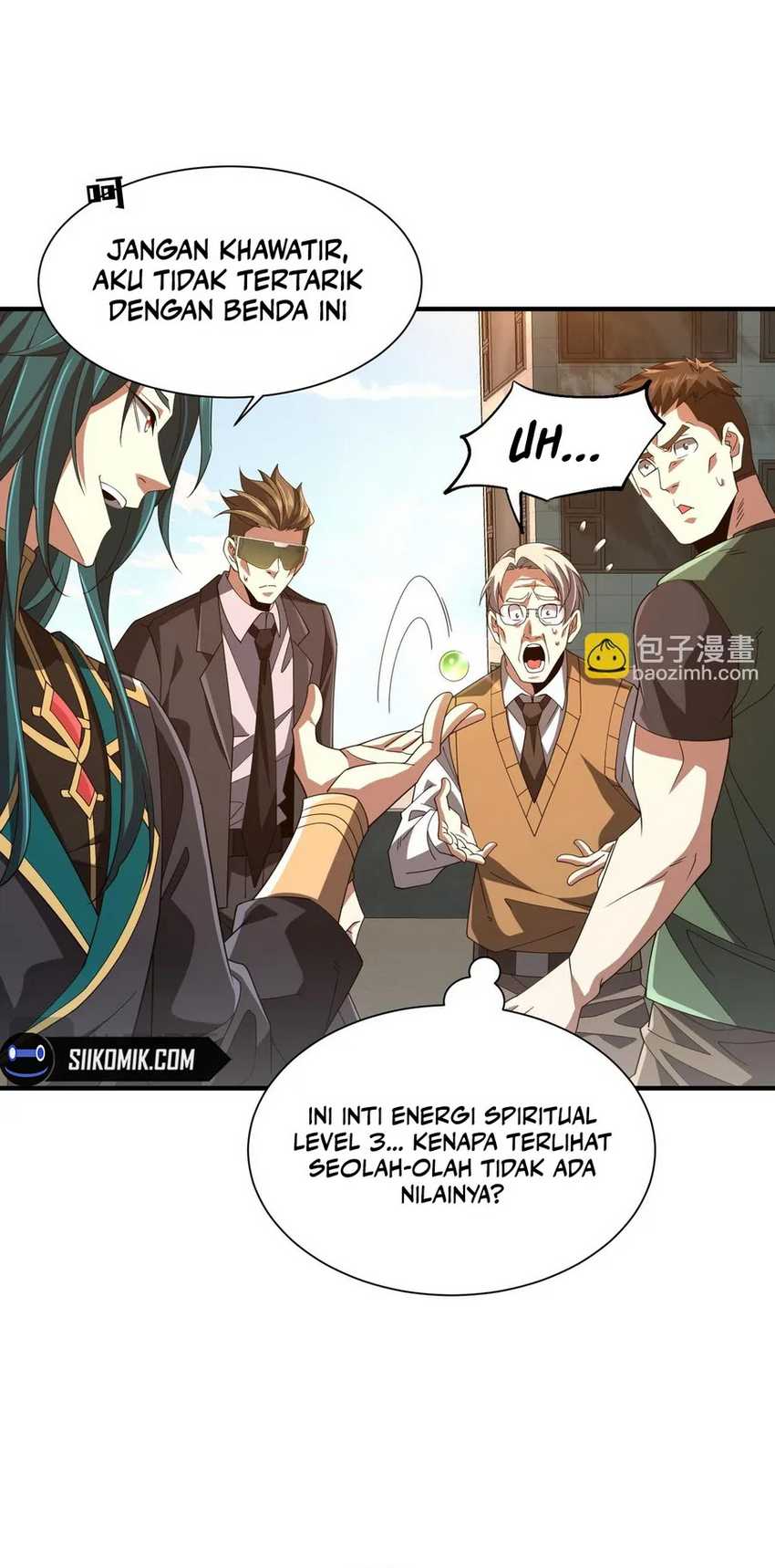 Rebirth of a Dark Mage: Unveiling a Zombie Planet from the Start Chapter 08 Gambar 9