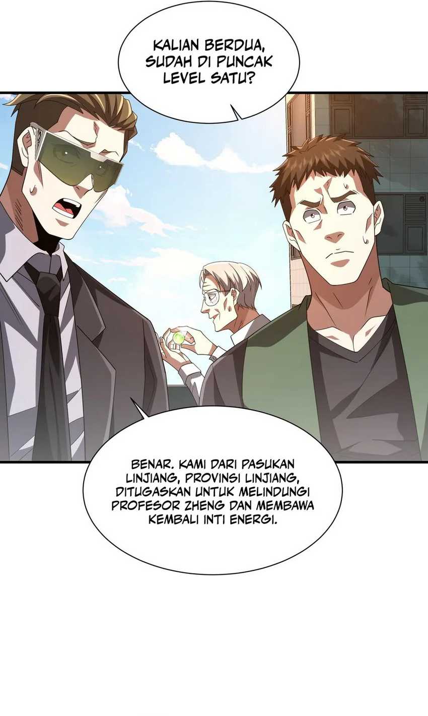 Rebirth of a Dark Mage: Unveiling a Zombie Planet from the Start Chapter 08 Gambar 10