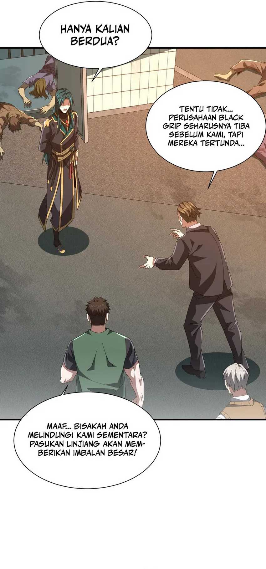 Rebirth of a Dark Mage: Unveiling a Zombie Planet from the Start Chapter 08 Gambar 11