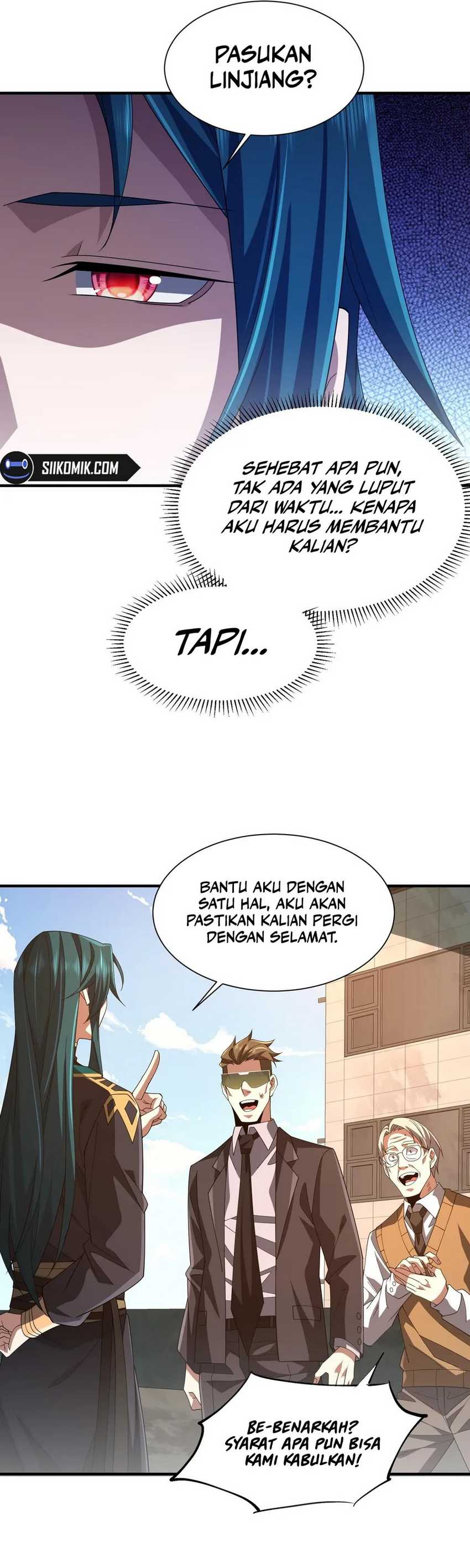 Rebirth of a Dark Mage: Unveiling a Zombie Planet from the Start Chapter 08 Gambar 12