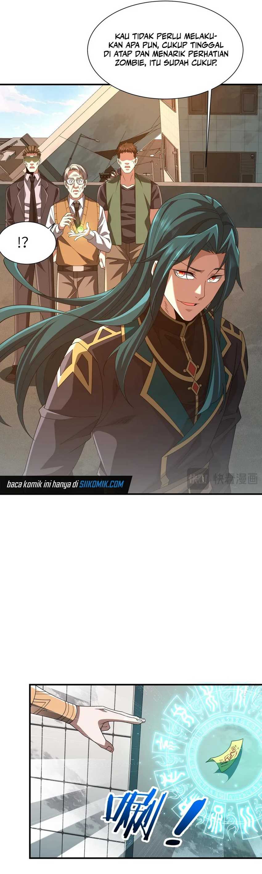 Rebirth of a Dark Mage: Unveiling a Zombie Planet from the Start Chapter 08 Gambar 14