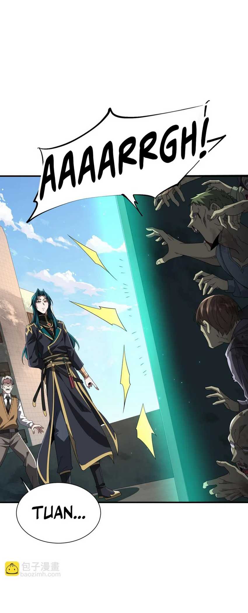 Rebirth of a Dark Mage: Unveiling a Zombie Planet from the Start Chapter 08 Gambar 15