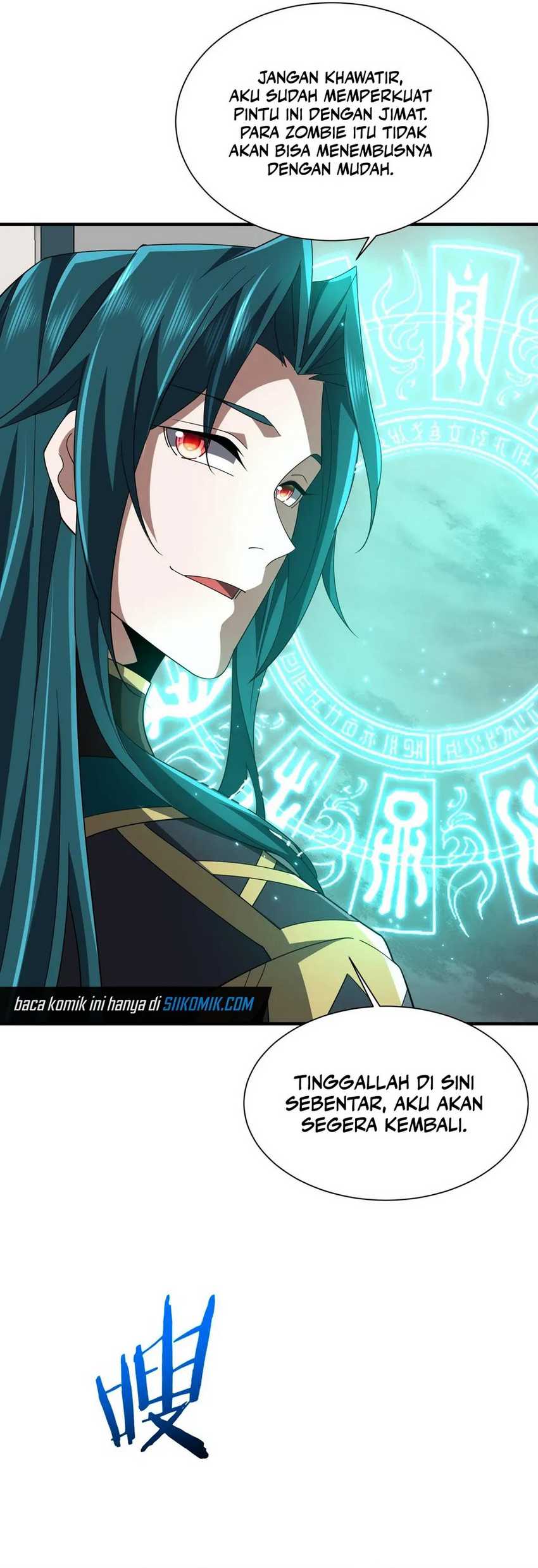 Rebirth of a Dark Mage: Unveiling a Zombie Planet from the Start Chapter 08 Gambar 16